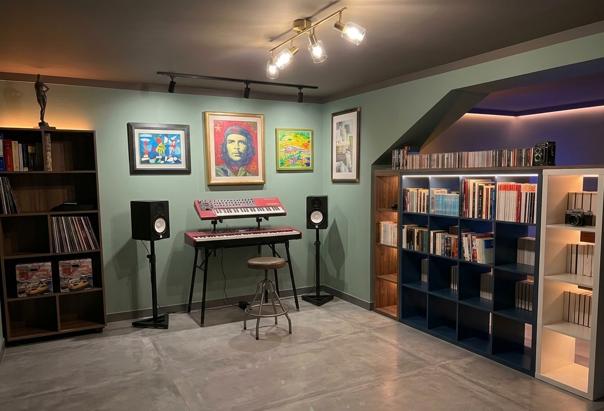 Circuiti Umani Studio - pre-produzione musicale